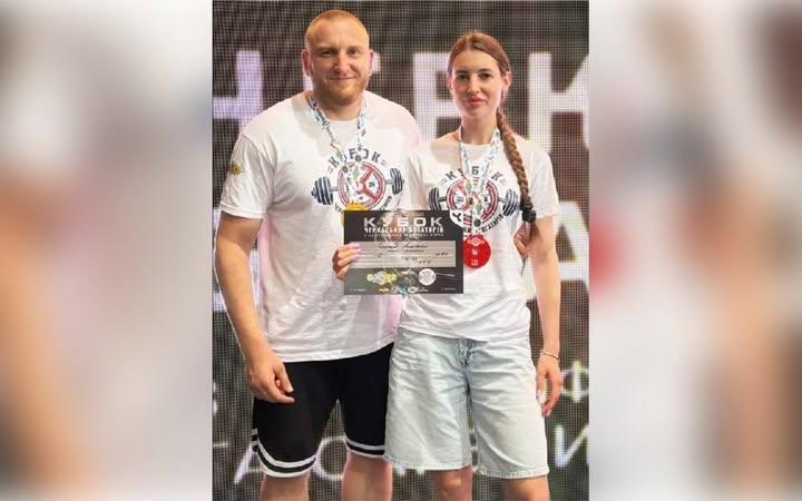 Спортсменка з Мени Анастасія Соловей виборола «золото» та встановила рекорд України з пауерліфтингу