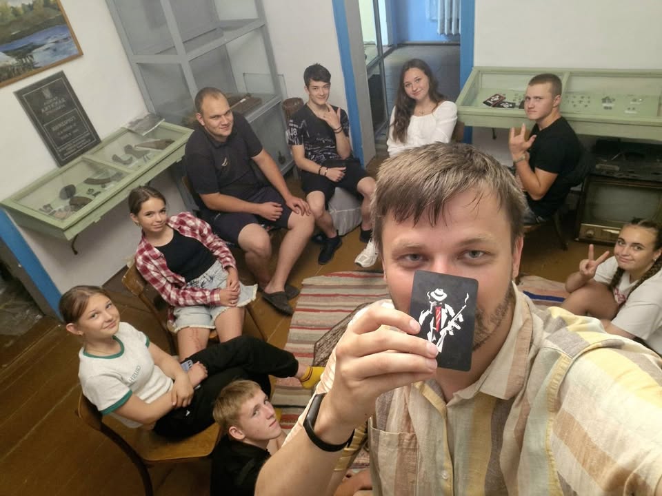Вечір гри “Мафія” у музеї Стольного