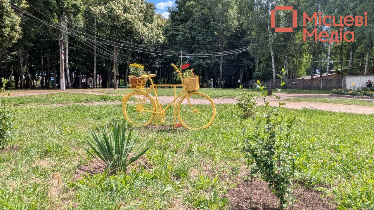 ФОТОФАКТ. У Мені – новий квітник