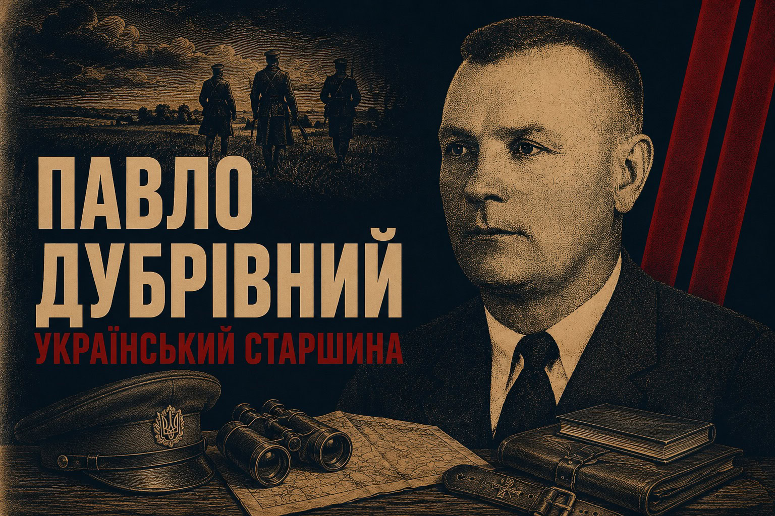 Хлопець із Синявки, який вийшов наперед: історія сірожупанника Павла Дубрівного