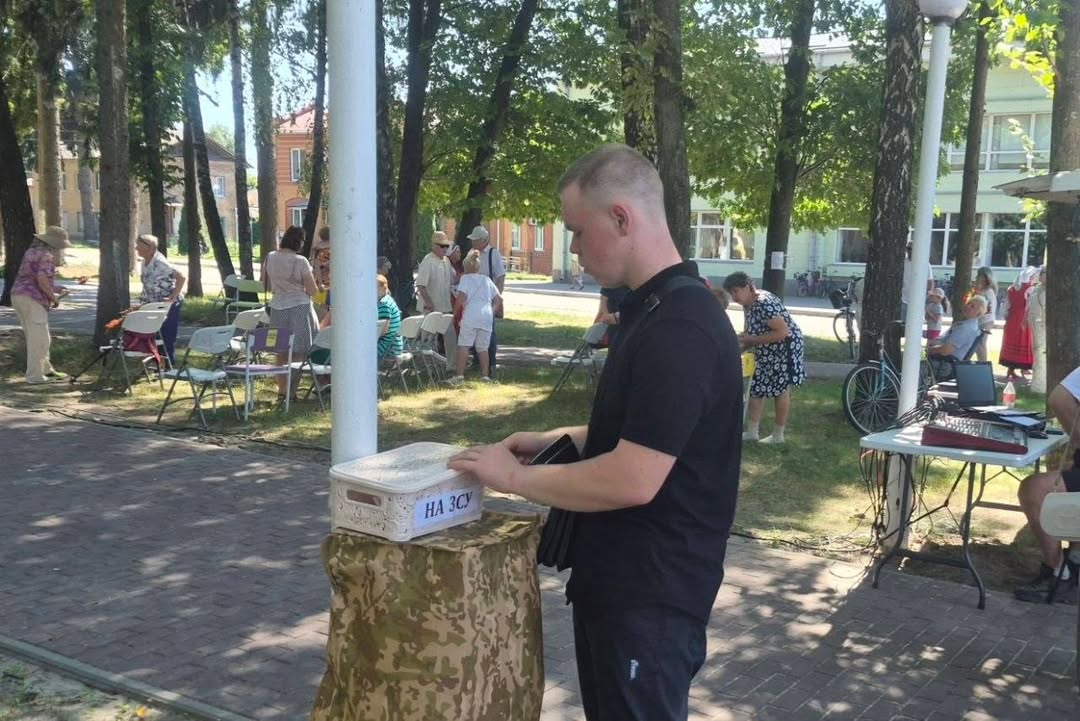 У Мені відбувся благодійний концерт до Дня міста