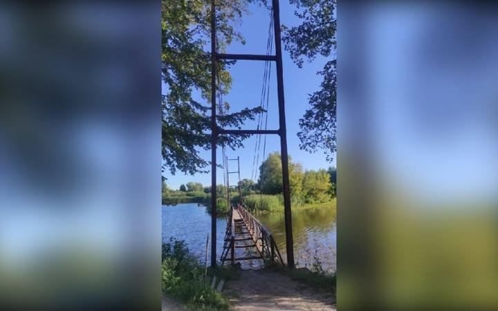 У Мені через ремонт закрили рух мостом на Чугаївку