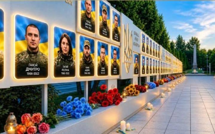 Меняни підтримали кольорові фото для Алеї пам’яті в Мені