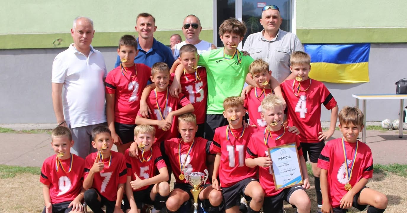 Юні футболісти з кількох громад розіграли «Кубок Незалежності» у Мені