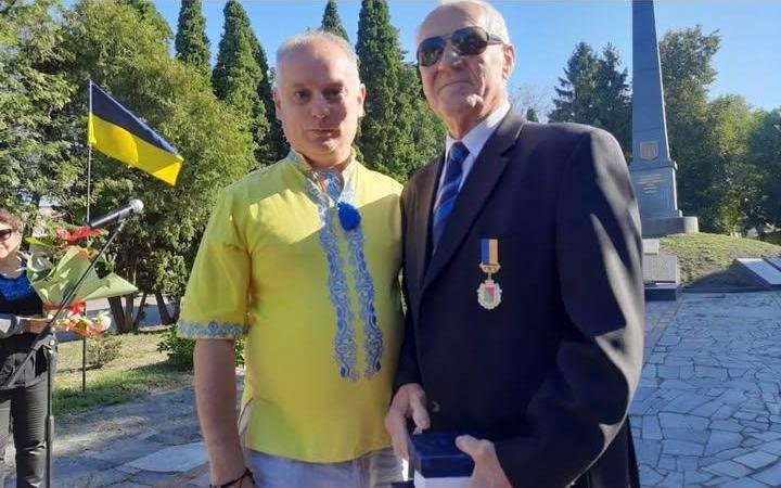Олексій Бакута – почесний громадянин Менської громади
