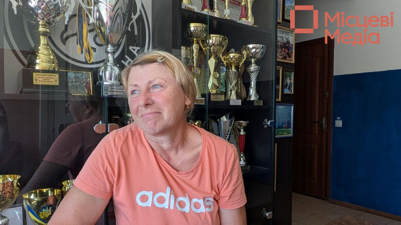 Ірина Терпицька: «Треба, щоб дитина сама хотіла займатися. Тоді й результат буде»