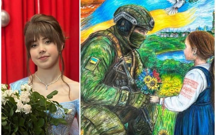 Ольга Левчук з Макошиного перемогла в обласному турі всеукраїнського конкурсу