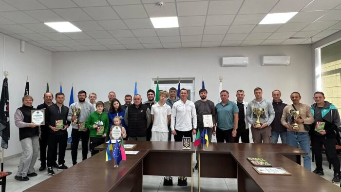 Нагородили переможців та кращих гравців футбольного чемпіонату Менщини