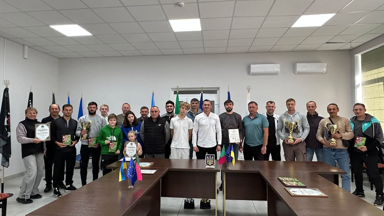 Нагородили переможців та кращих гравців футбольного чемпіонату Менщини