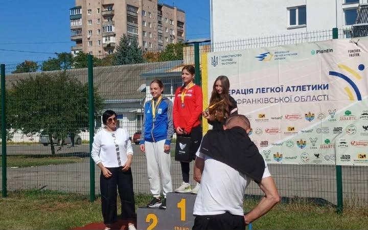 Менські спортсменки вибороли призове місце на чемпіонаті України в Івано-Франківську