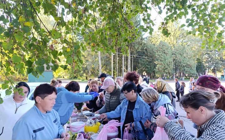 У Мені та селах громади відбулися заходи до Дня захисників і захисниць України